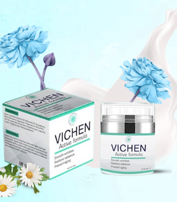 Vichen cream para sa mga wrinkles at anti aging Mga pagsusuri Pilipinas 