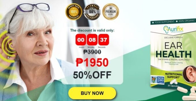 AuriFix kapsula Mga Pagsusuri, Presyo Pilipinas