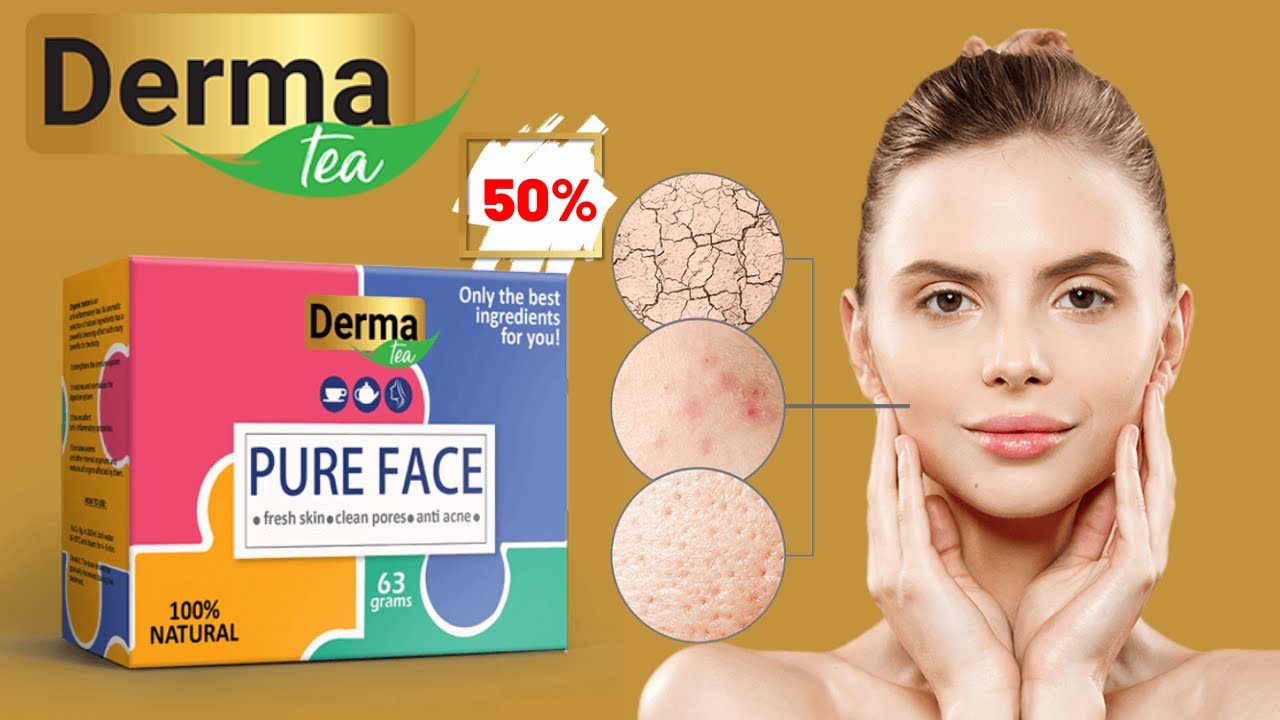 Derma Tea Pure Face | Herbal Tea na Lumalaban sa Acne