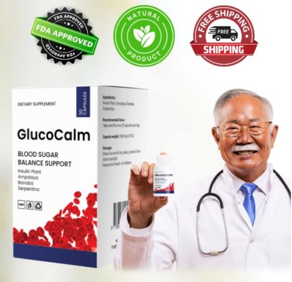 Glucocalm gamot para sa diabetes