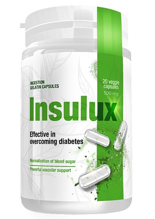 Insulux tabletas para sa diabetes Pilipinas 