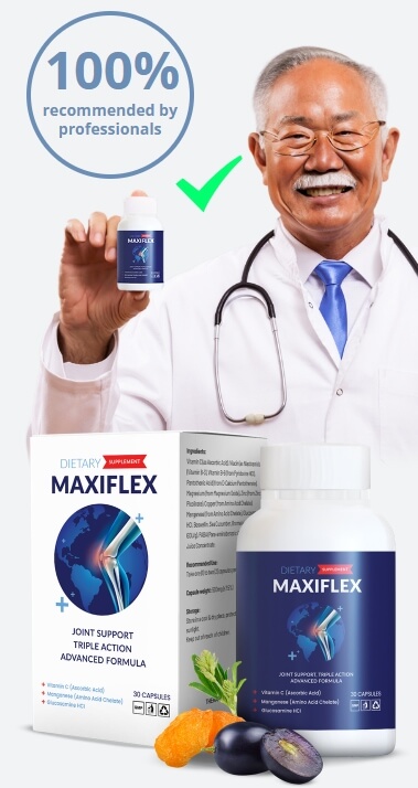 Maxiflex pananakit ng kalamnan at kasukasuan