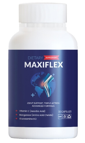 MaxiFlex Mga kapsula Pilipinas