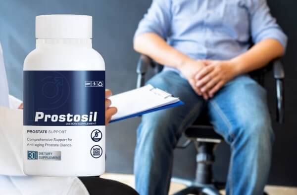 Prostosil herbal gamot ng prostate