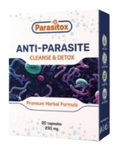 Parasitox Anti-Parasite Mga kapsula Pilipinas