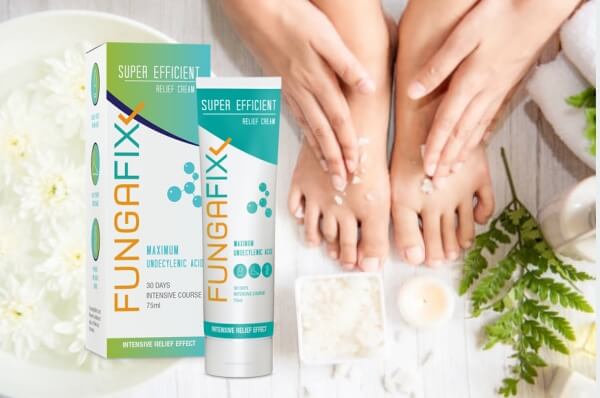 Mga Sangkap ng FungaFix Foot Cream