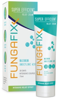 FungaFix cream para sa fungus sa paa Pilipinas