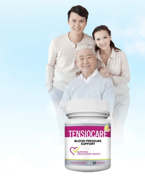 Tensiocare gamot pampababa ng dugo