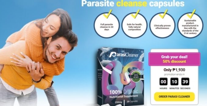 Parasi Cleaner Mga kapsula Pilipinas - Presyo Opinyon Mga resulta