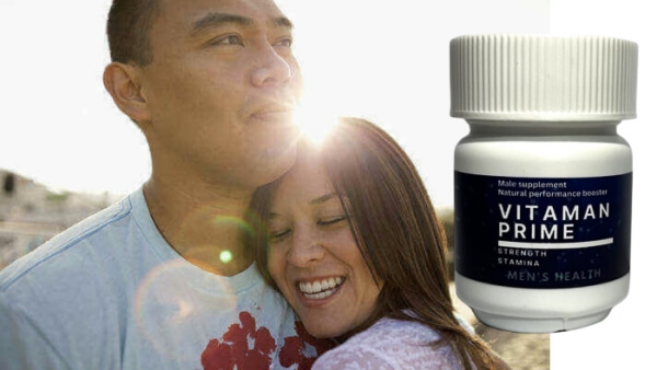 Vitaman Prime para sa mga lalaki