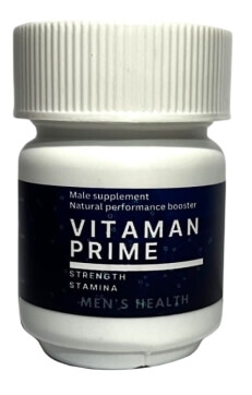 Vitaman Prime Mga kapsula para sa mga lalaki Pilipinas