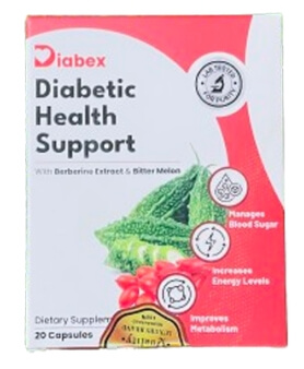 Diabex Mga kapsula Pilipinas