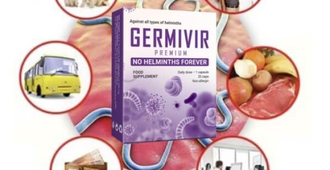 Germivir Premium Mga kapsula Pilipinas - Presyo Opinyon Paggamit