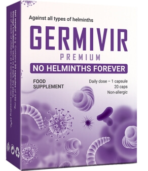 Germivir Premium Mga kapsula Pilipinas